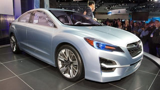 Subaru Impreza Concept: Bigger, Less Furious